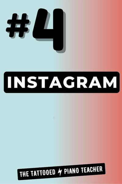 Tip #4: Find Piano Students Using Instagram