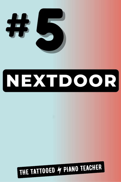 Tip #5: Find Piano Students Using NextDoor