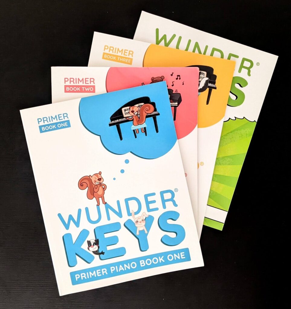 A Fast-Paced Piano Game For Level 1 Students - WunderKeys