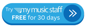 MyMusicStaff Free Trial 30 Days Button