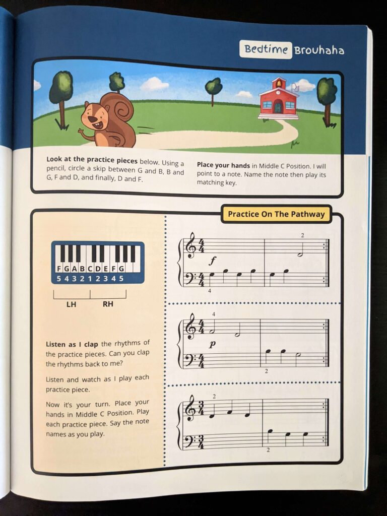 A Fast-Paced Piano Game For Level 1 Students - WunderKeys