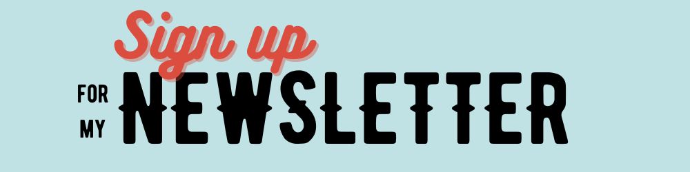 sign up for my newsletter. the tattooed piano teacher