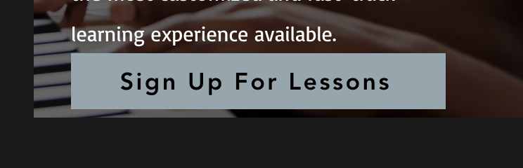 piano teacher website contact button example