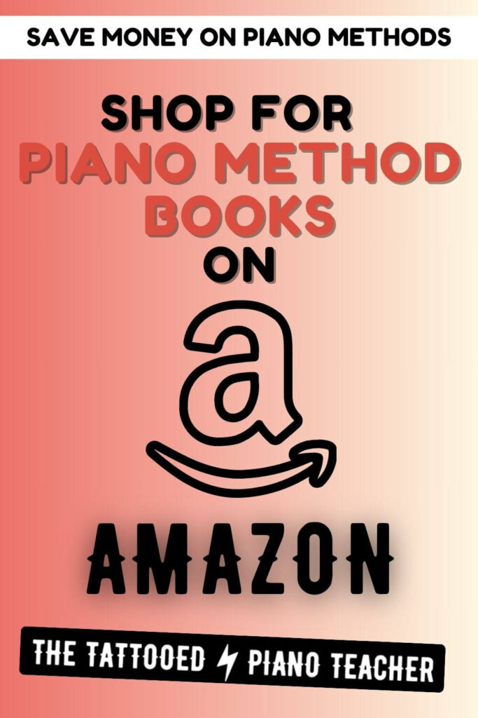 save money on piano methods: shop for piano method books on amazon. The tattooed piano teacher.
