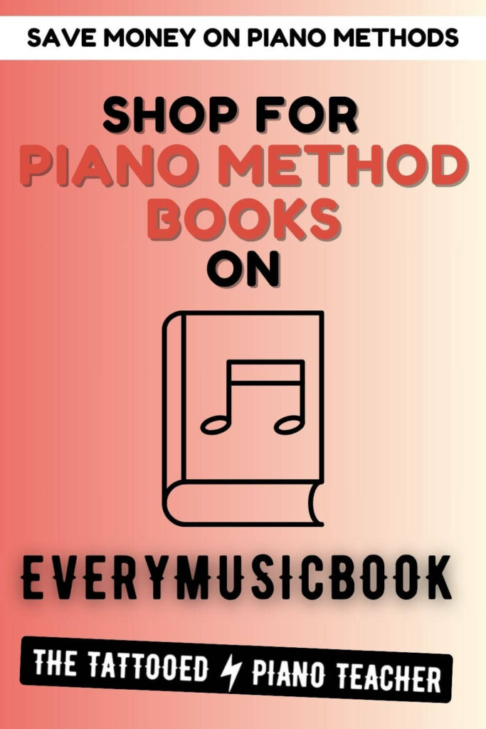 save money on piano methods: shop for piano method books on everymusicbook. The tattooed piano teacher.