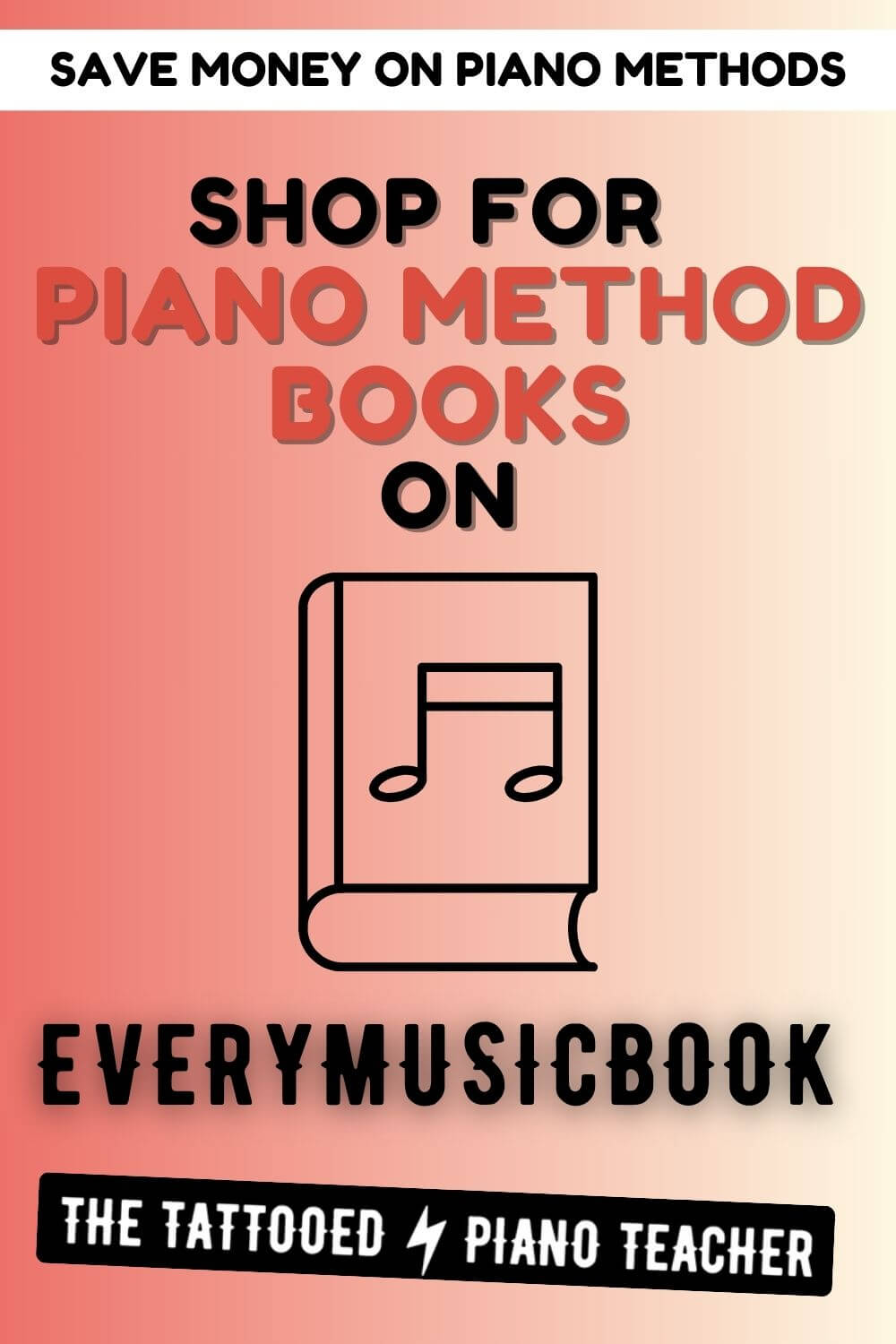 How I Save Money on Piano Method Books [Never Pay Full Price Again ...