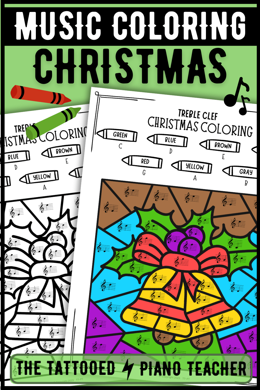 5 Christmas Music Games Your Piano Students Will Love [Free Printable ...