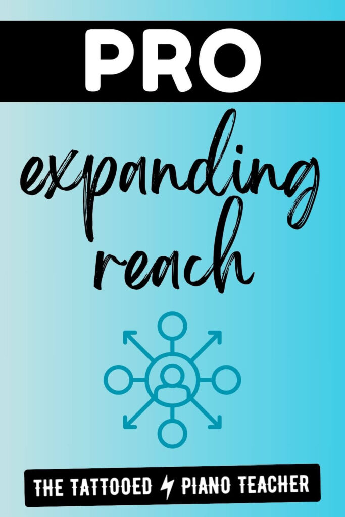 pro of hiring another piano teacher: expanding reach. the tattooed piano teacher.