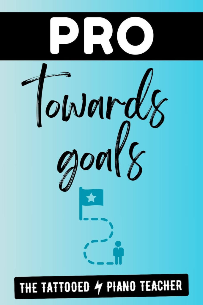 pro of hiring another piano teacher: towards goals. the tattooed piano teacher.