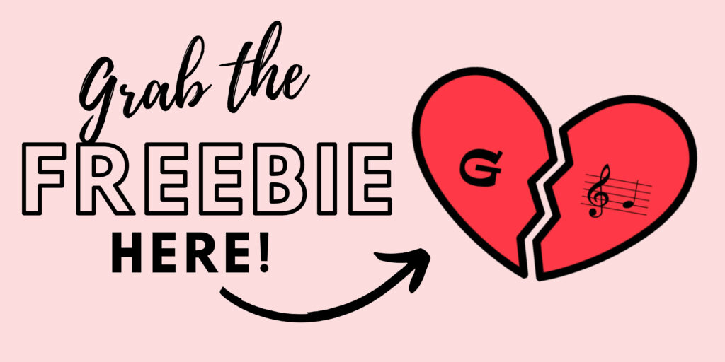 grab the freebie here: broken heart note puzzles. 