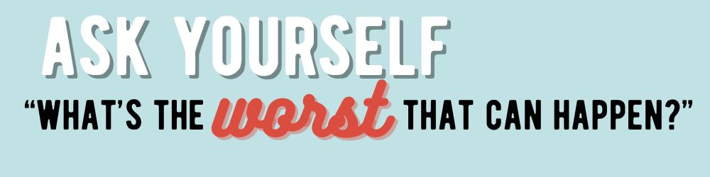 ask yourself, "what's the worst that can happen if i raise rates?"