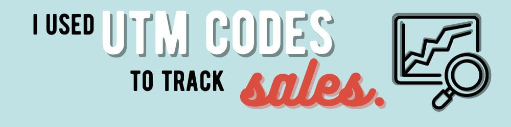 i used u t m codes to track sales on teachers pay teachers. the tattooed piano teacher.
