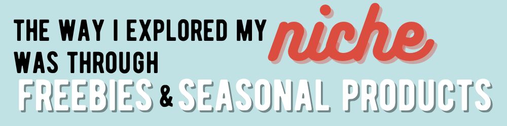 the way i explored my niche on tpt was through freebies and seasonal products. the tattooed piano teacher.