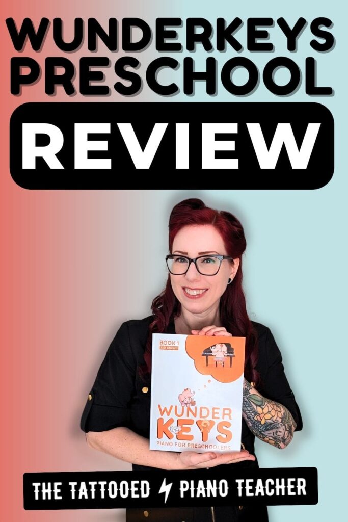 wunderkeys piano for preschoolers review