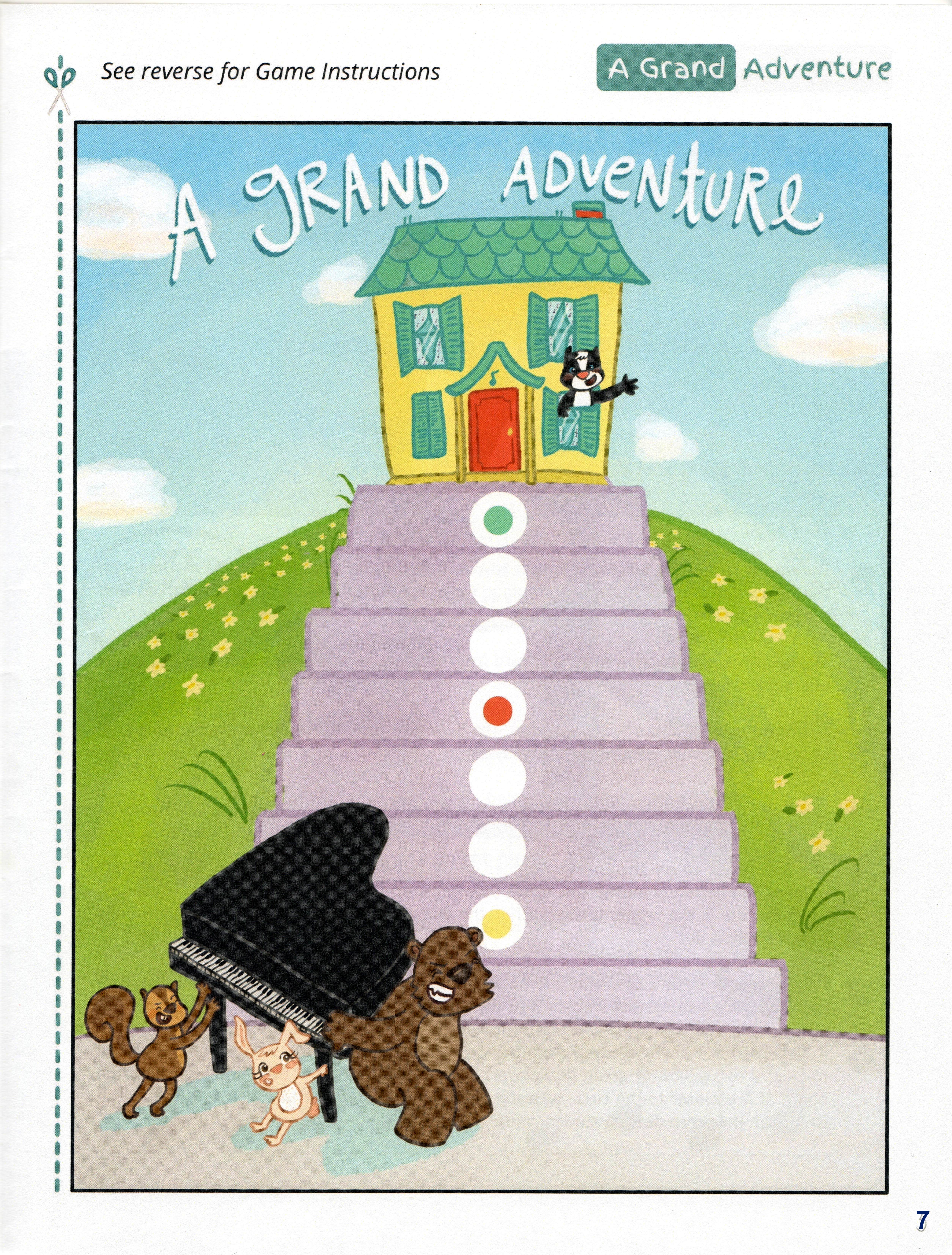 wunderkeys primer book 1. a grand adventure game