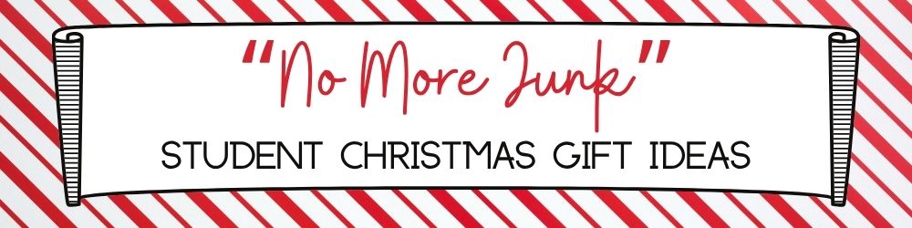 Christmas gifts for piano students that aren't stuff. No more junk student christmas gift ideas. the tattooed piano teacher.