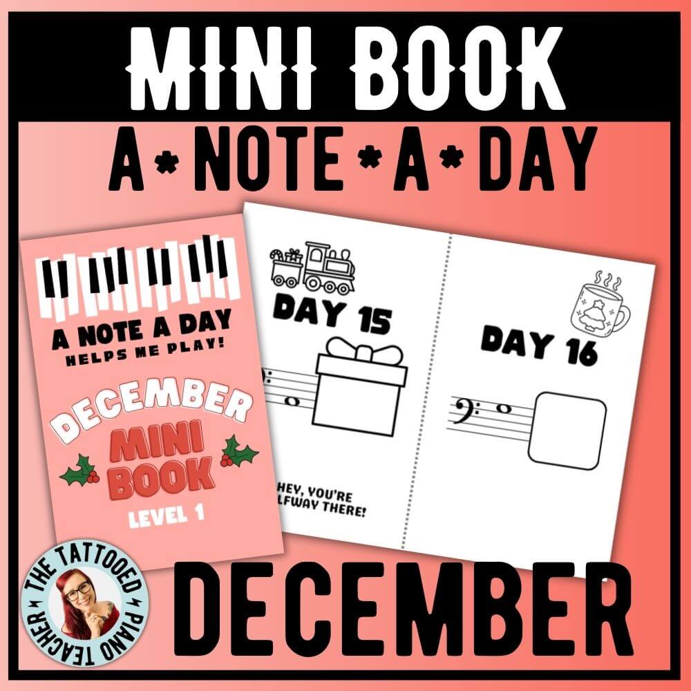 december note naming activity note-a-day for piano students
