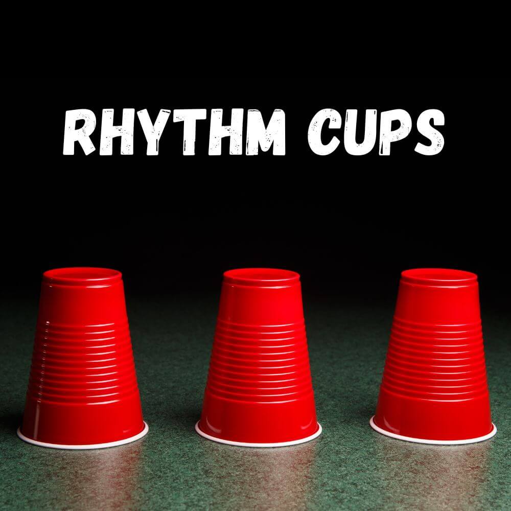 rhythm cups for piano students